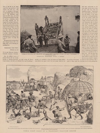 La guerra en Sudáfrica de William Ralston